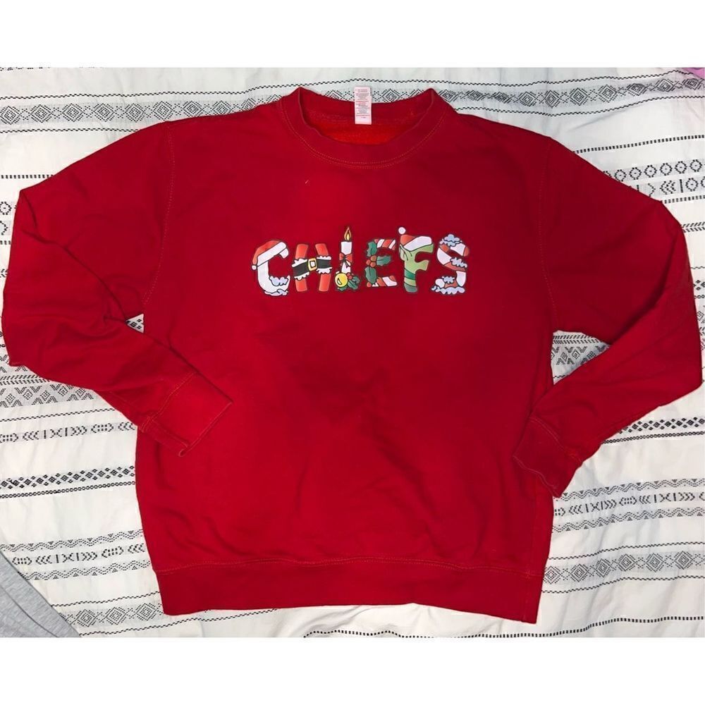 Chiefs Christmas Holiday Sweater